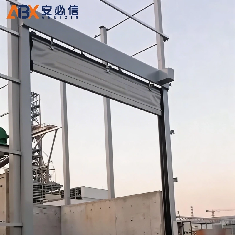 白银柔性大门