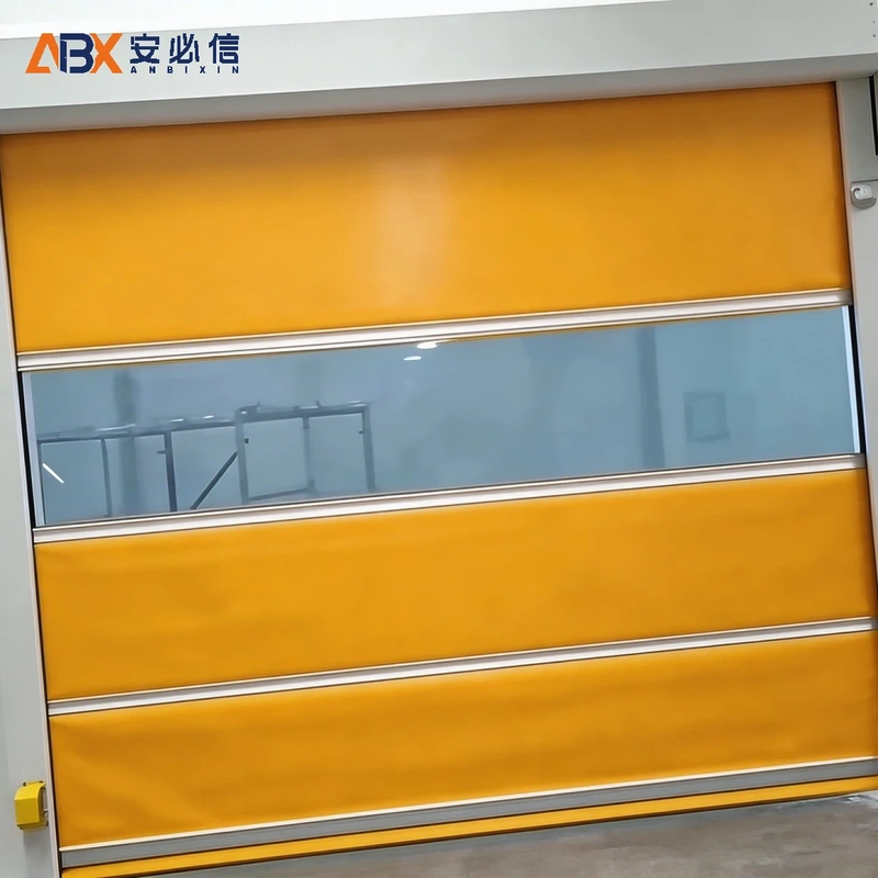 白银感应快速门