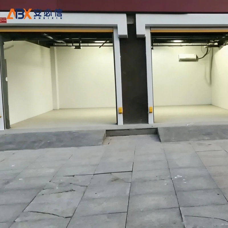 白银软质快速门